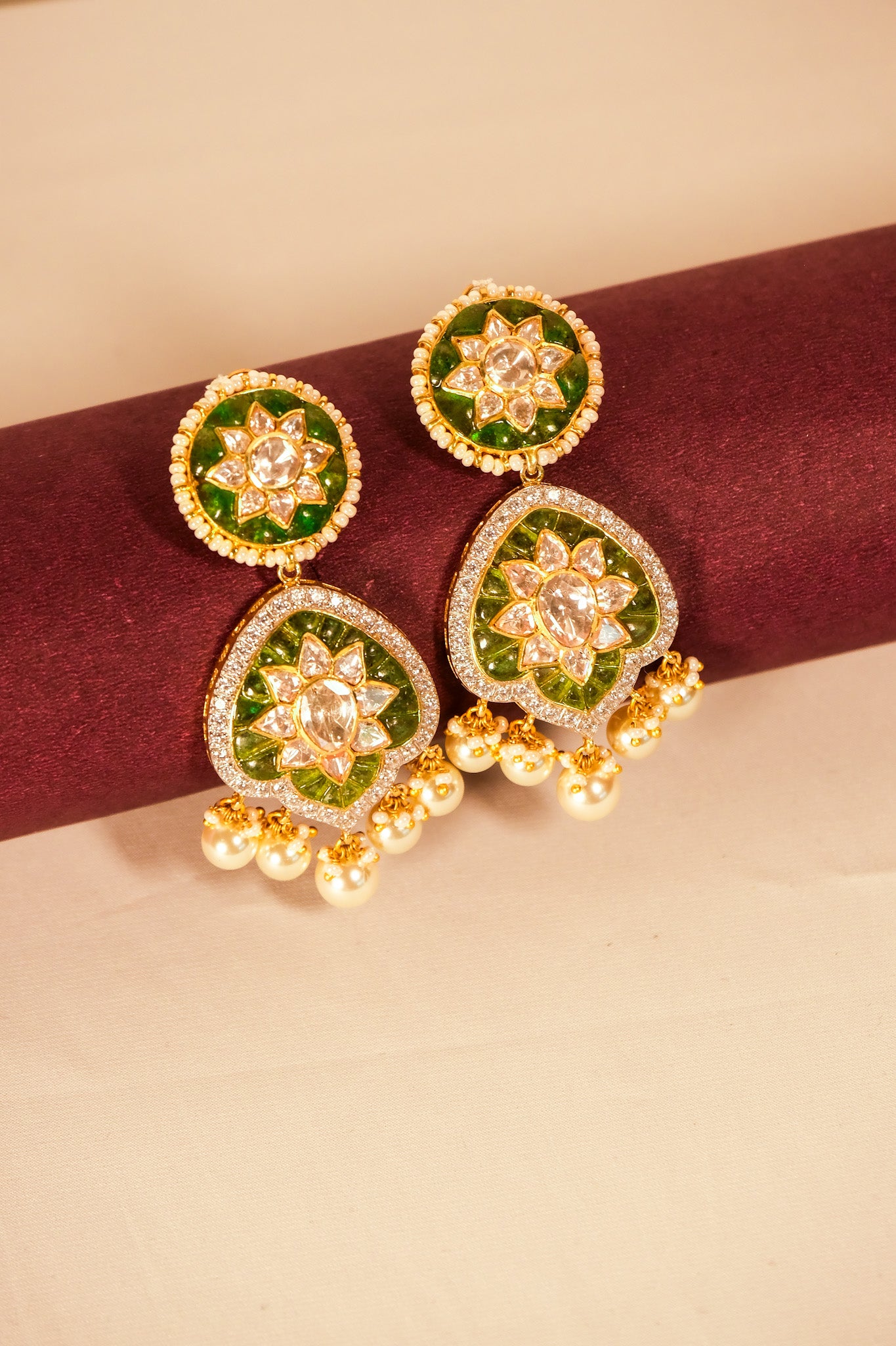 Aashira Bloomfall Earrings