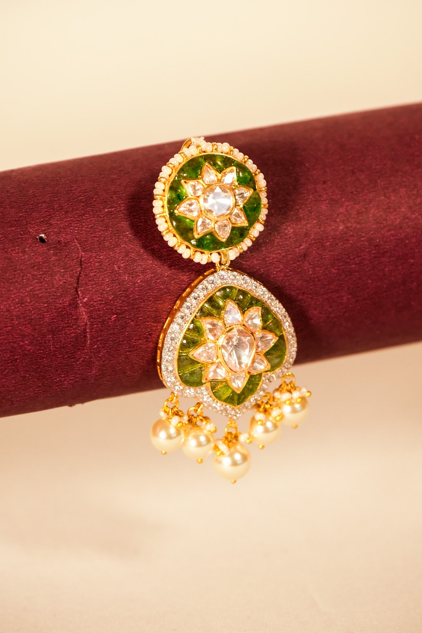 Aashira Bloomfall Earrings