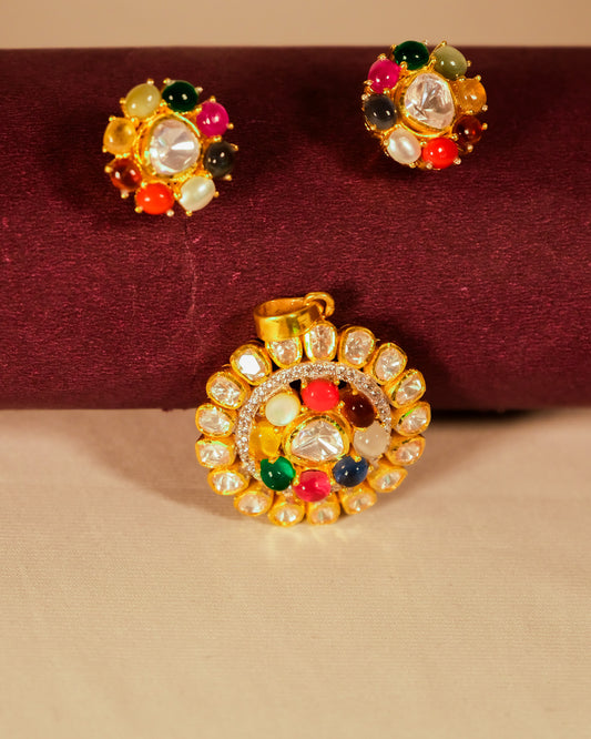Varnika Earrings and Ring  Set