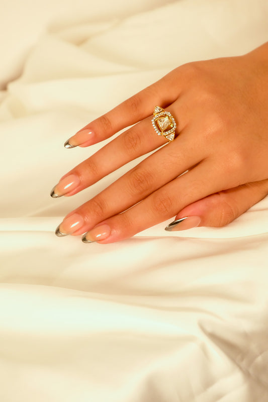 Ruva Geometric Cluster Ring