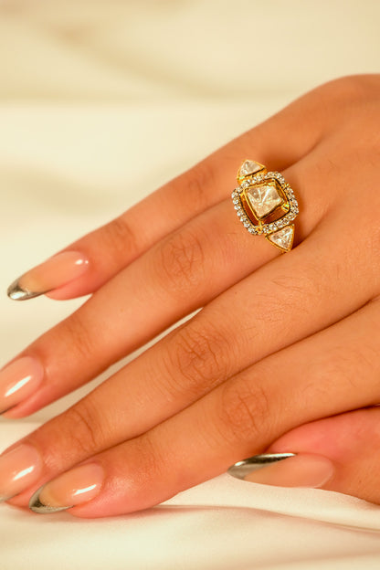 Ruva Geometric Cluster Ring