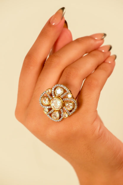 Abeer Regal Bloom Ring