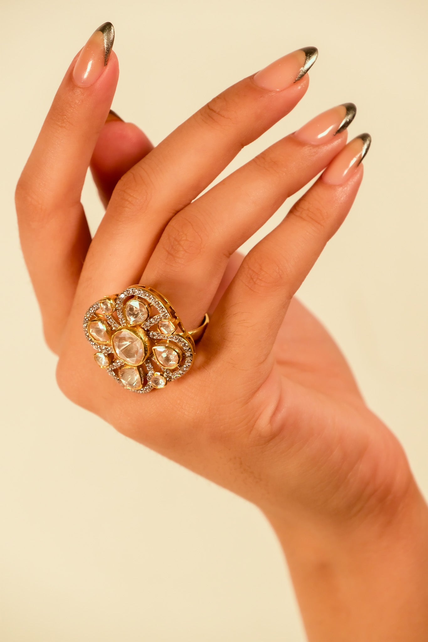 Abeer Regal Bloom Ring