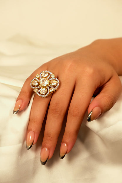 Abeer Regal Bloom Ring