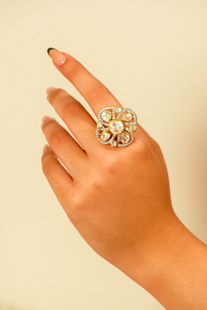 Abeer Regal Bloom Ring