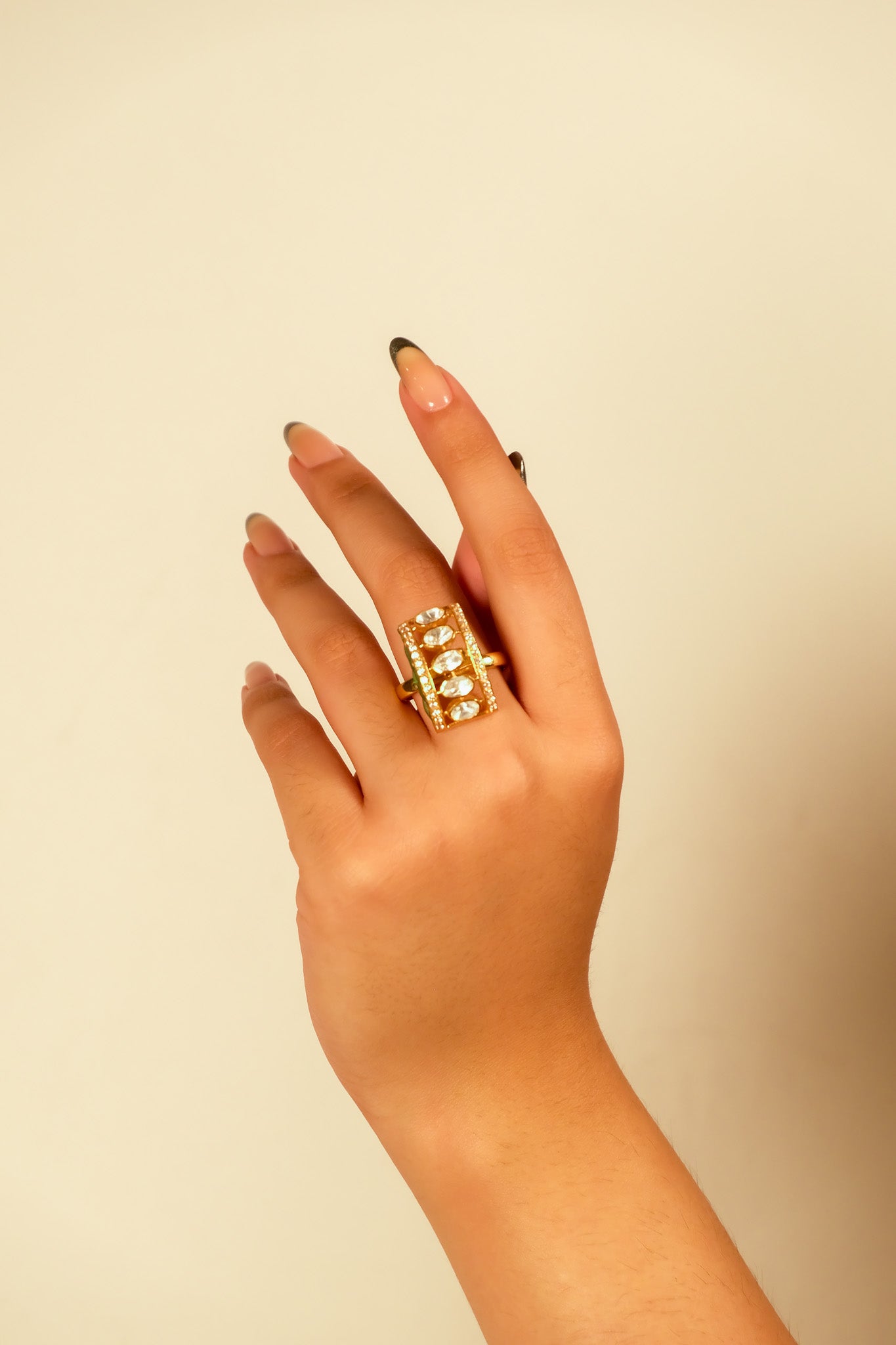 Girika Cascade Dome Ring