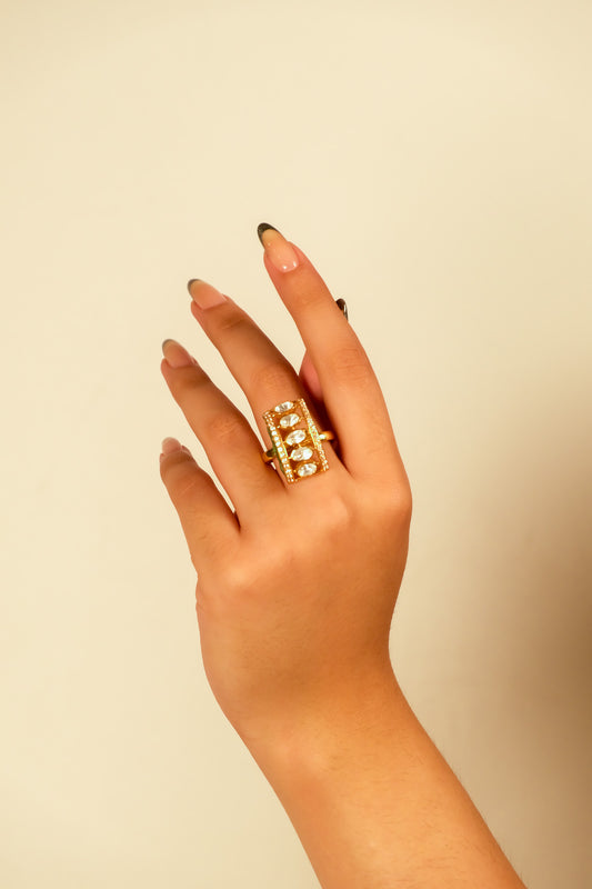 Girika Cascade Dome Ring