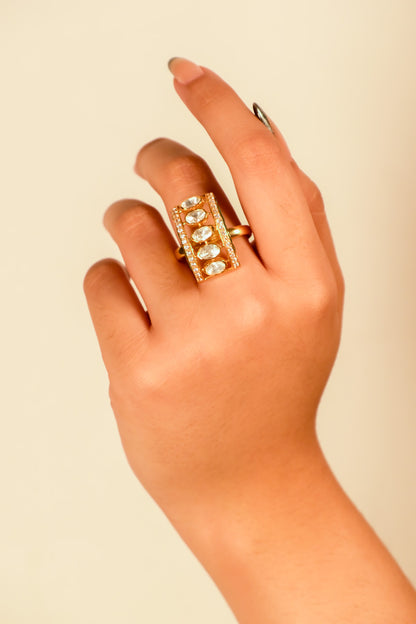 Girika Cascade Dome Ring