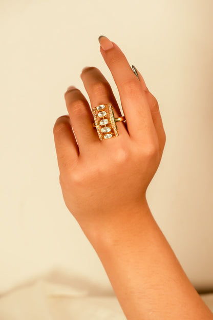 Girika Cascade Dome Ring